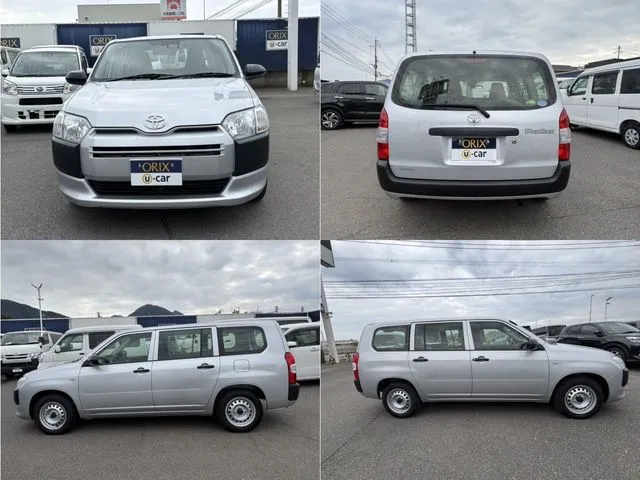 プロボックスバン　２ＷＤ（トヨタ）の車両写真