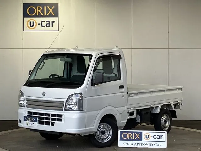 キャリイトラック　４ＷＤ（スズキ）｜オリックスU-carの中古車