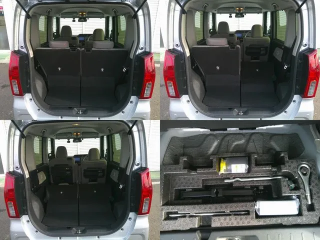 タント　４ＷＤ（ダイハツ）の車両写真