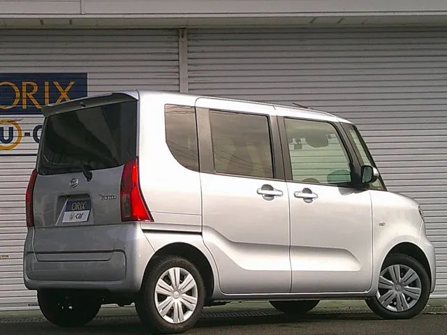 タント　４ＷＤ（ダイハツ）の車両写真
