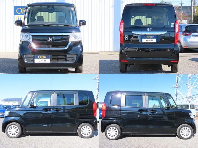 N BOX(ホンダ)の車両写真