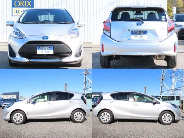 アクア(トヨタ)の車両写真