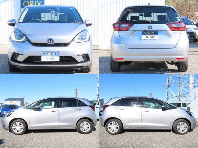 フィット　ｅ：ＨＥＶ（ホンダ）の車両写真