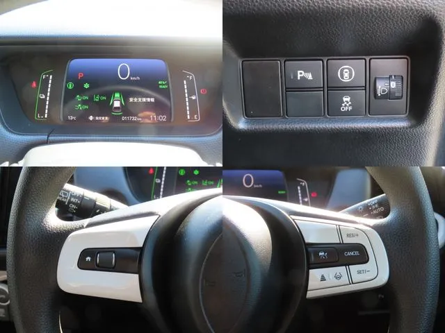 フィット　ｅ：ＨＥＶ（ホンダ）の車両写真