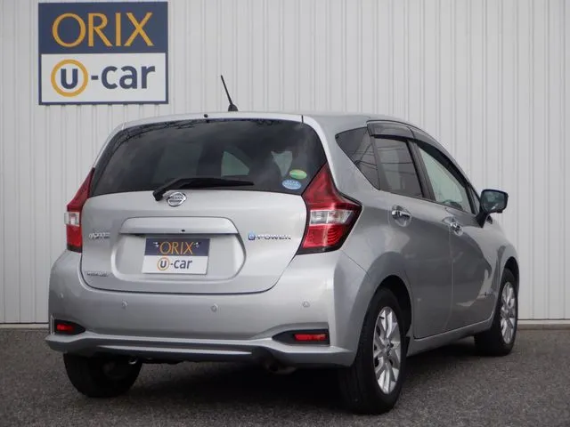 ノート（ニッサン）の車両写真