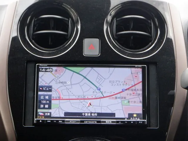 ノート（ニッサン）の車両写真