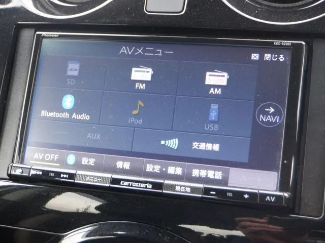 ノート（ニッサン）の車両写真