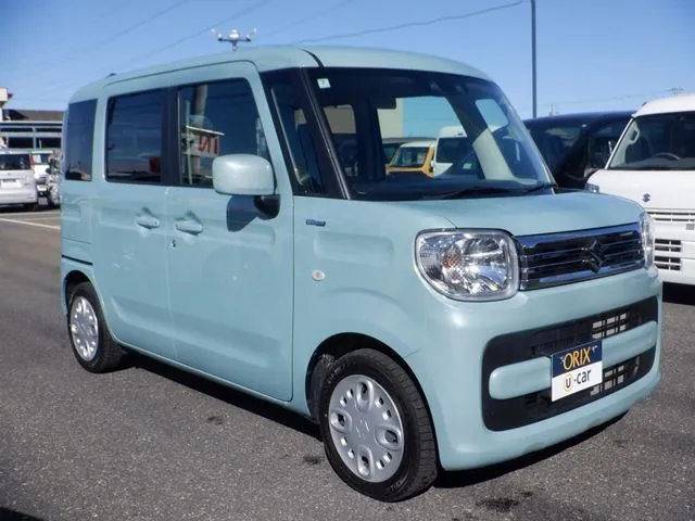 スペーシア 4WD(スズキ)の車両写真