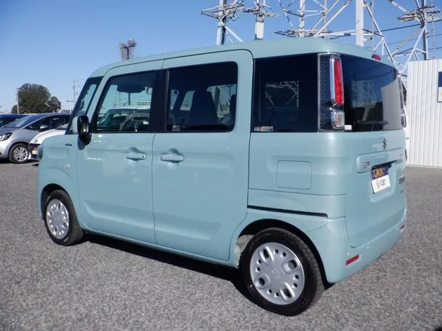 スペーシア 4WD(スズキ)の車両写真