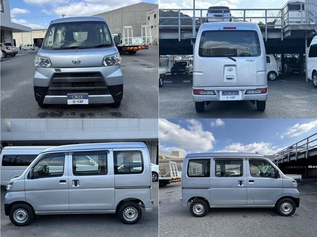 ハイゼットカーゴ（ダイハツ）の車両写真