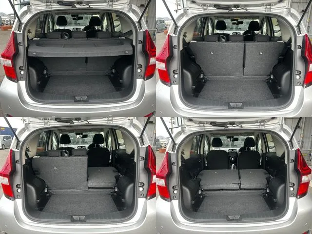 ノート（ニッサン）の車両写真