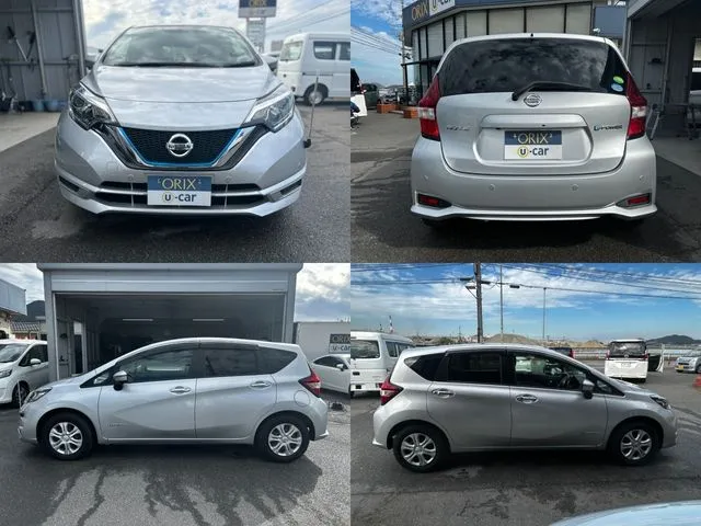 ノート（ニッサン）の車両写真