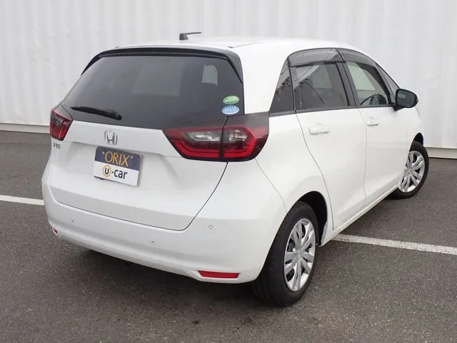 フィット（ホンダ）の車両写真