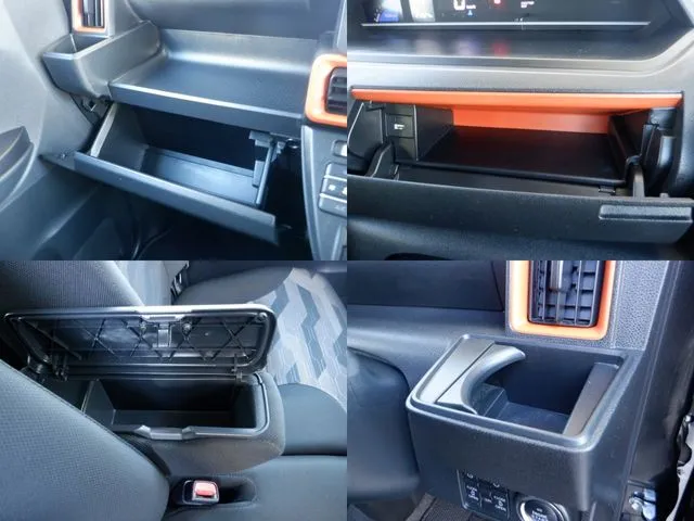 タント　ファンクロス（ダイハツ）の車両写真