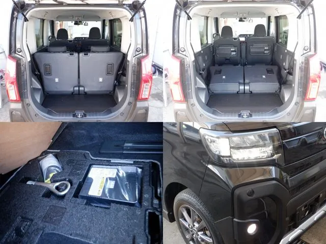 タント　ファンクロス（ダイハツ）の車両写真