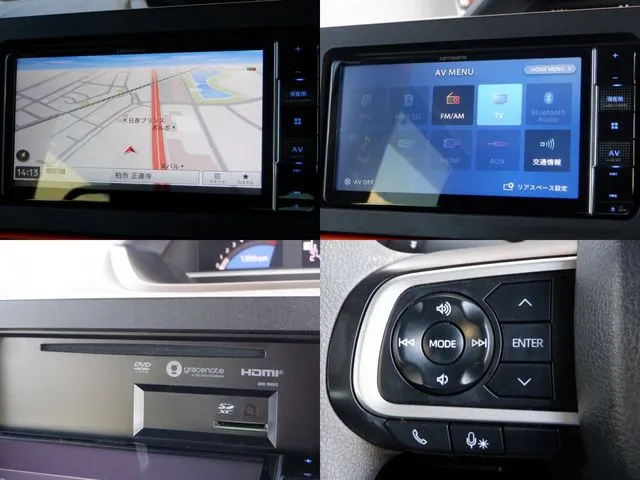 タント　ファンクロス（ダイハツ）の車両写真