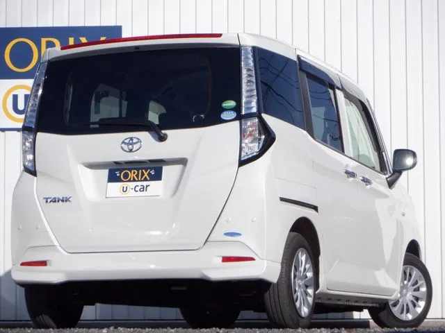 タンク（トヨタ）の車両写真
