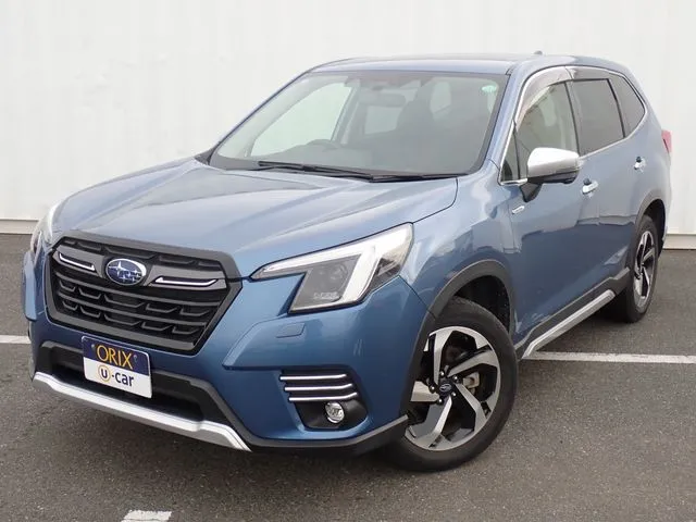 フォレスター（スバル）の車両写真