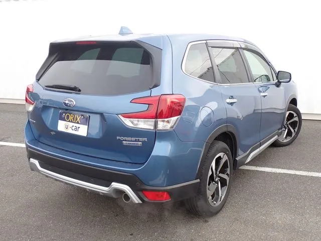 フォレスター（スバル）の車両写真