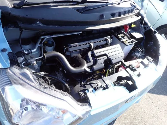 ダイハツ　ミラ　イース