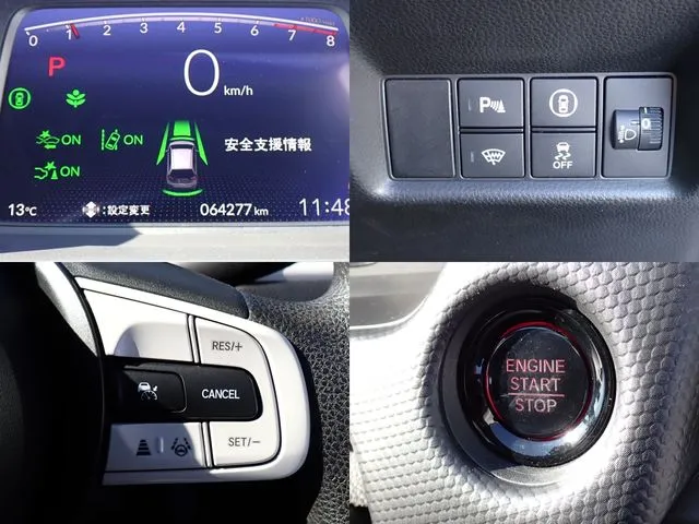 フィット　４ＷＤ（ホンダ）の車両写真