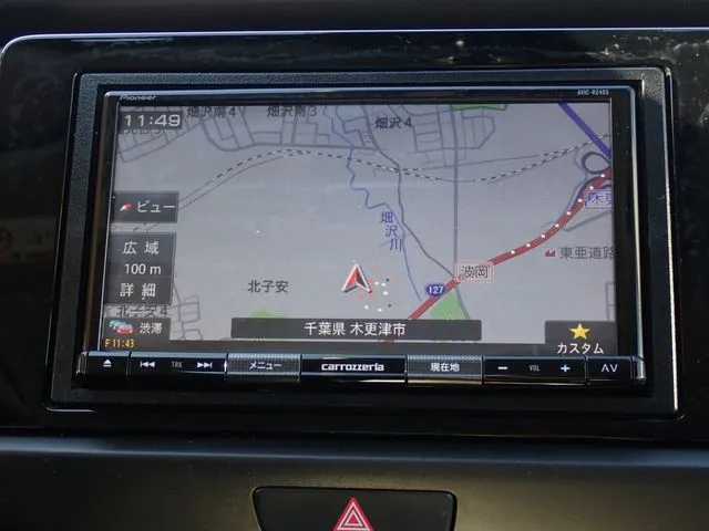 フィット　４ＷＤ（ホンダ）の車両写真