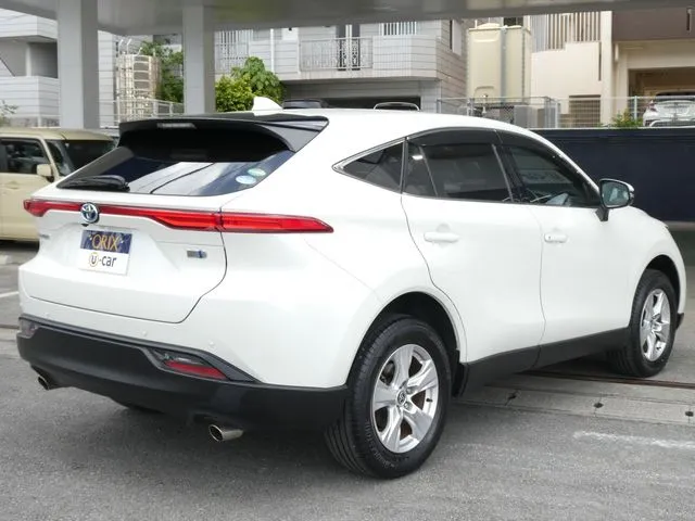 トヨタ　ハリアー　ハイブリッド