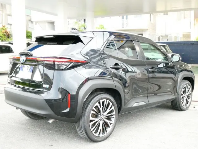 トヨタ ヤリスクロス ハイブリッド