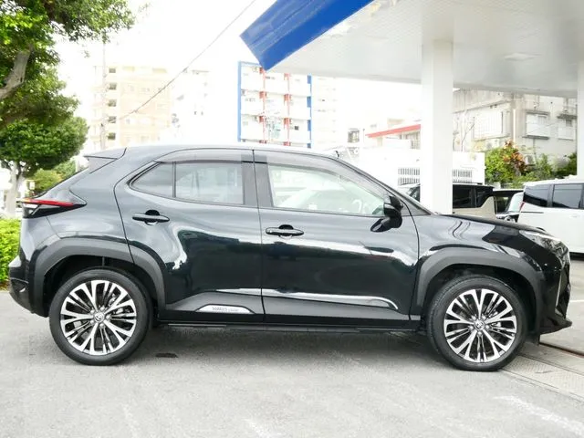 トヨタ ヤリスクロス ハイブリッド