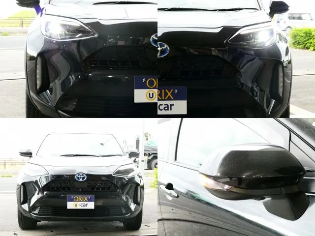 トヨタ ヤリスクロス ハイブリッド