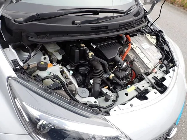 ノート（ニッサン）の車両写真