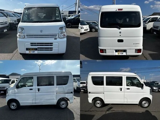 エブリイバン（スズキ）の車両写真
