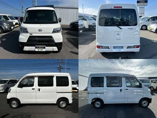 ハイゼットカーゴ（ダイハツ）の車両写真