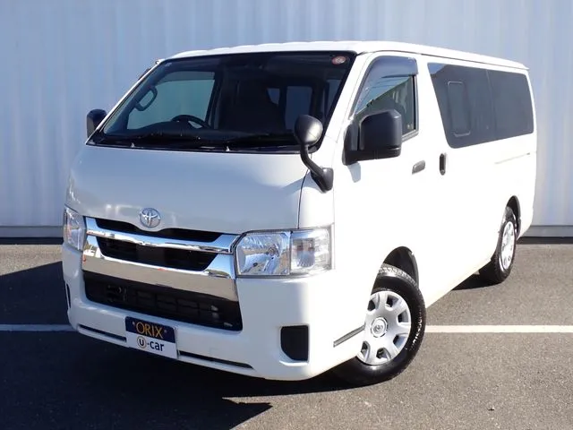 ハイエースバン　１．２５ｔ　２ＷＤ（トヨタ）｜オリックスU-carの中古車