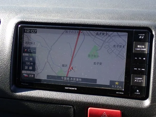 ハイエースバン　１．２５ｔ　２ＷＤ（トヨタ）の車両写真