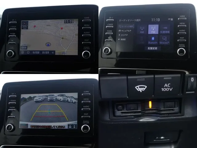 アクア（トヨタ）の車両写真