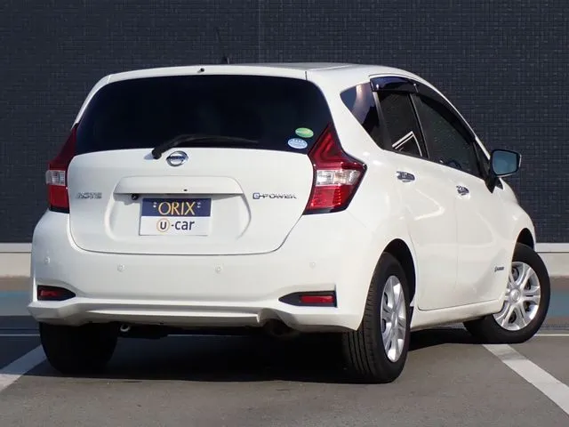 ノート（ニッサン）の車両写真