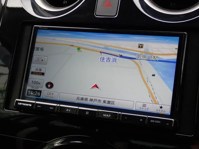 ノート（ニッサン）の車両写真