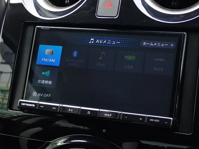 ノート（ニッサン）の車両写真