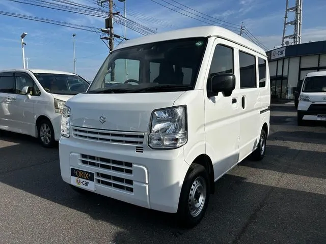 エブリイバン（スズキ）｜オリックスU-carの中古車