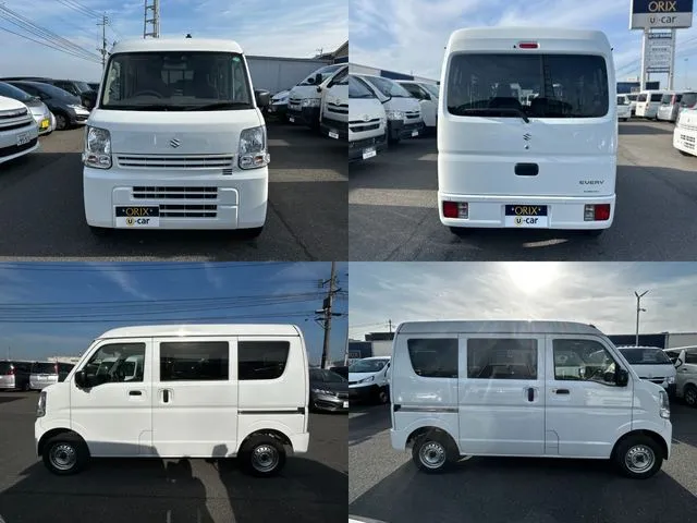 エブリイバン（スズキ）の車両写真