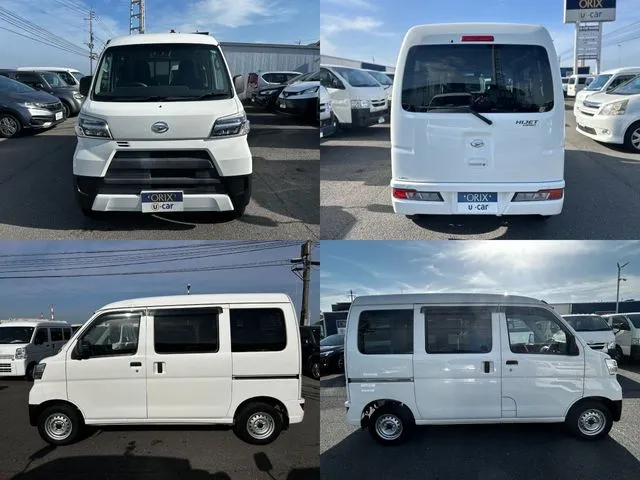 ハイゼットカーゴ（ダイハツ）の車両写真
