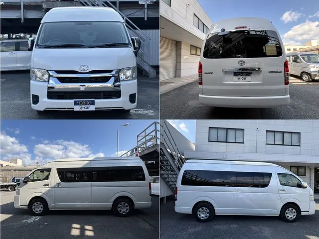 ハイエースワゴン(トヨタ)の車両写真