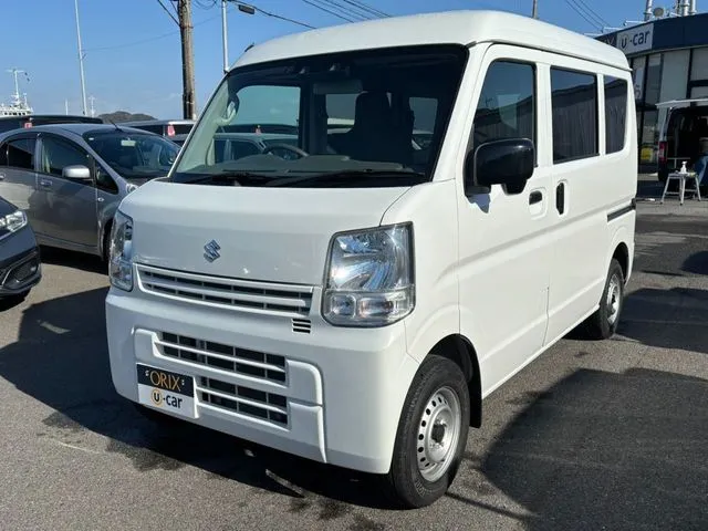 エブリイバン（スズキ）｜オリックスU-carの中古車