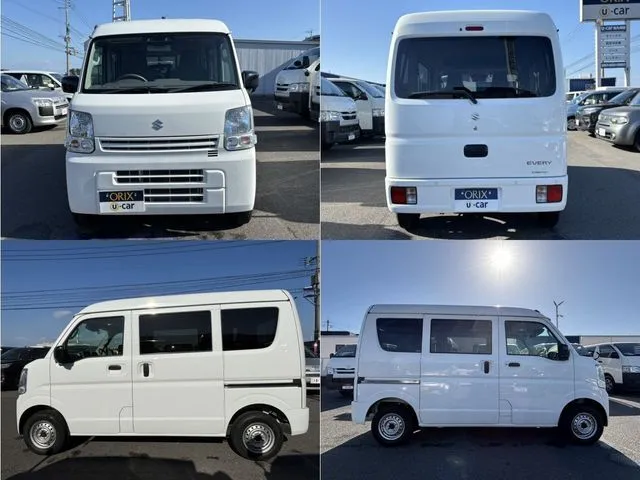 エブリイバン（スズキ）の車両写真