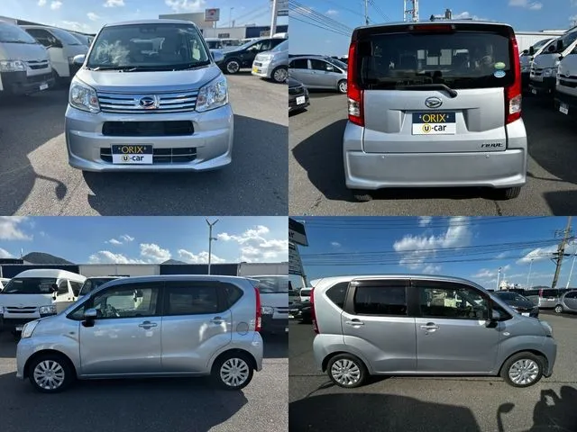 ムーヴ（ダイハツ）の車両写真