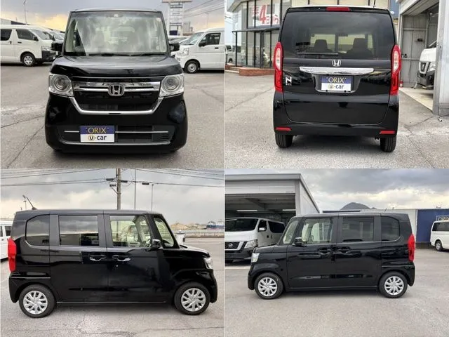 Ｎ　ＢＯＸ（ホンダ）の車両写真