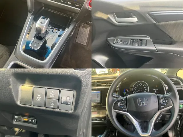 シャトル　ハイブリッド（ホンダ）の車両写真