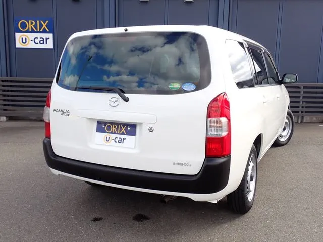 ファミリアバン 2WD(マツダ)の車両写真