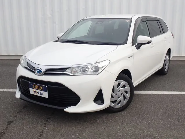 カローラフィールダー　ハイブリッド（トヨタ）｜オリックスU-carの中古車